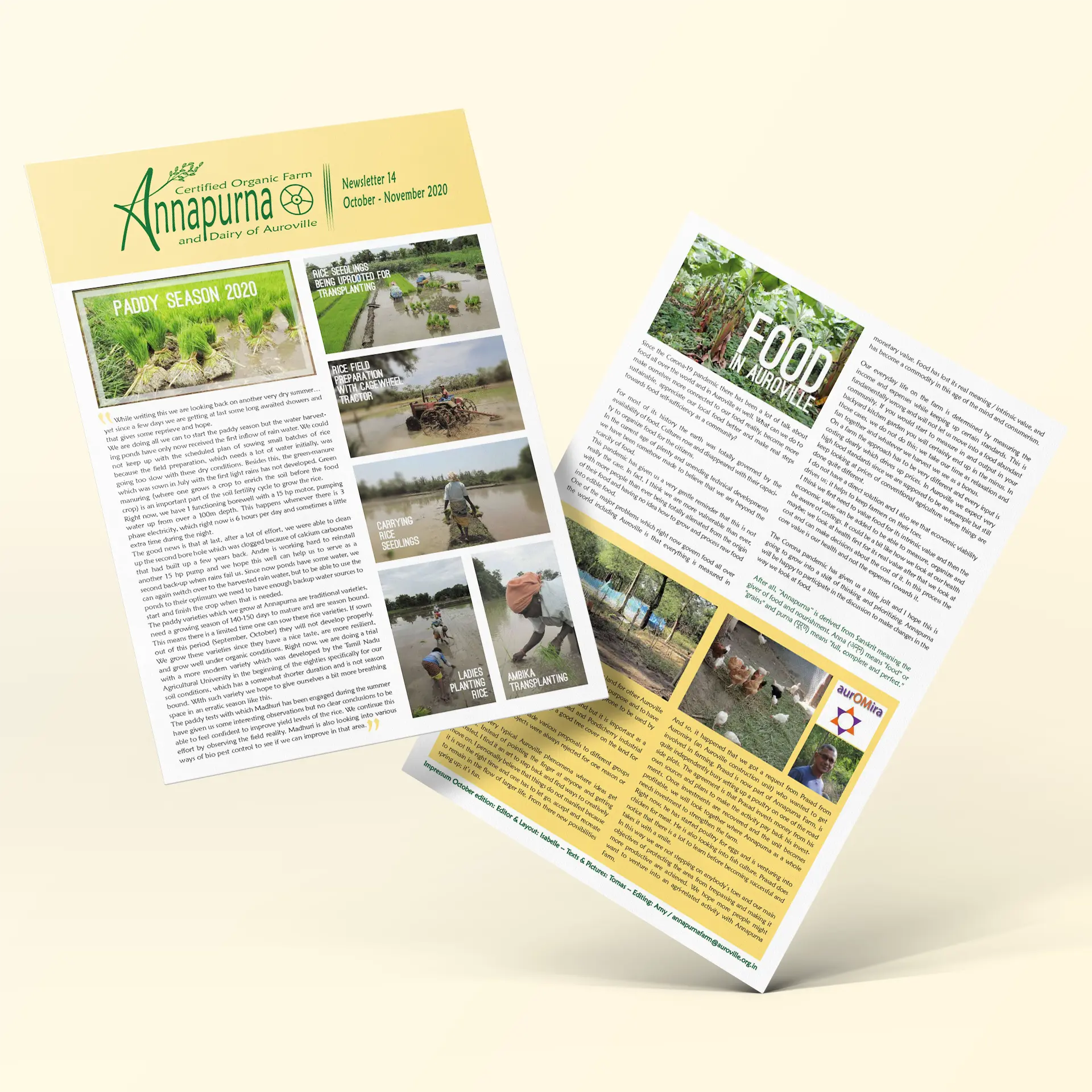 2026 Newsletter Annapurna Mockup