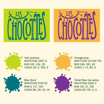 Les chocottes Logo PF-01